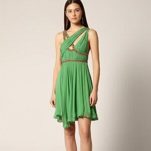 Mandalay Silk Formal Evening Cocktail Dress Size 6